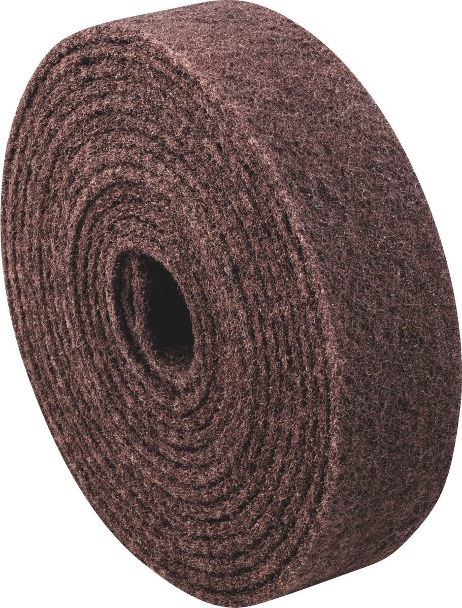 PFERD POLIVLIES ROLL SURFACE CONDITIONING PVLR 115MM X 10M CRS (MAROON)